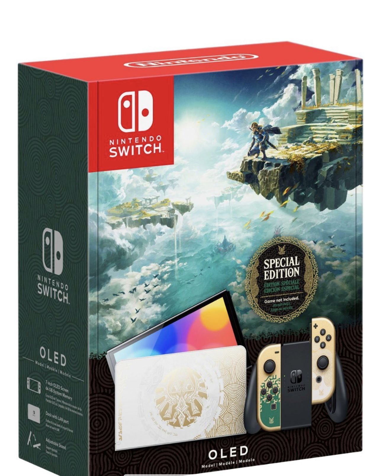 Nintendo switch The Legend of Zelda: Tears of the Kingdom Edition