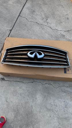 NEW 2013 2014 2015 INFINITI JX35 QX60 FRONT GRILLE W/EMBLEM & NO CAMERA 62310-3JA0A
