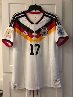 Florian Wirtz Germany World Cup Jersey 2026. Size Large