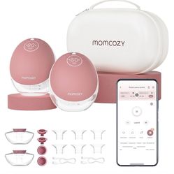 Momcozy Wearable Breast Pump (DOUBLE)