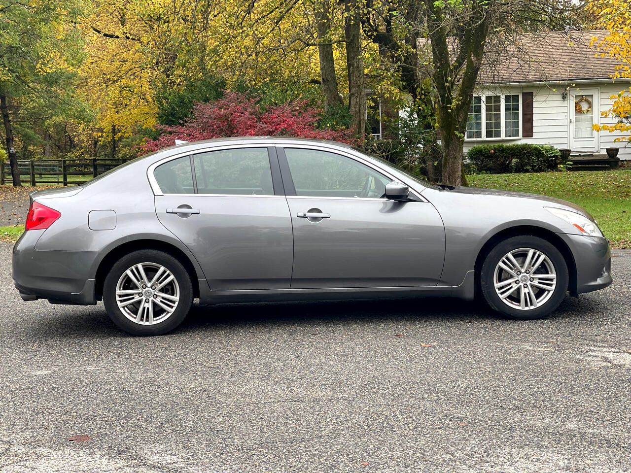 2011 Infiniti G Sedan