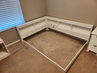 Full mattress bed frame