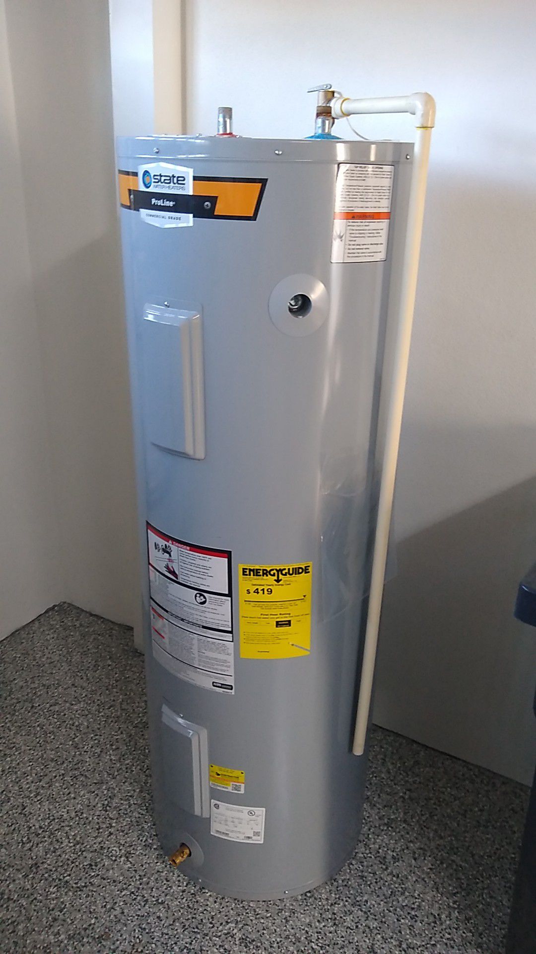 5 month old Electric Water Heater