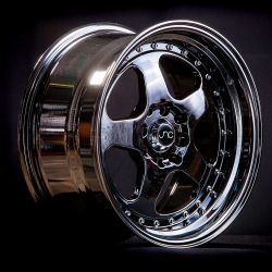 JNC010 Black Chrome Wheels - 15"-19"