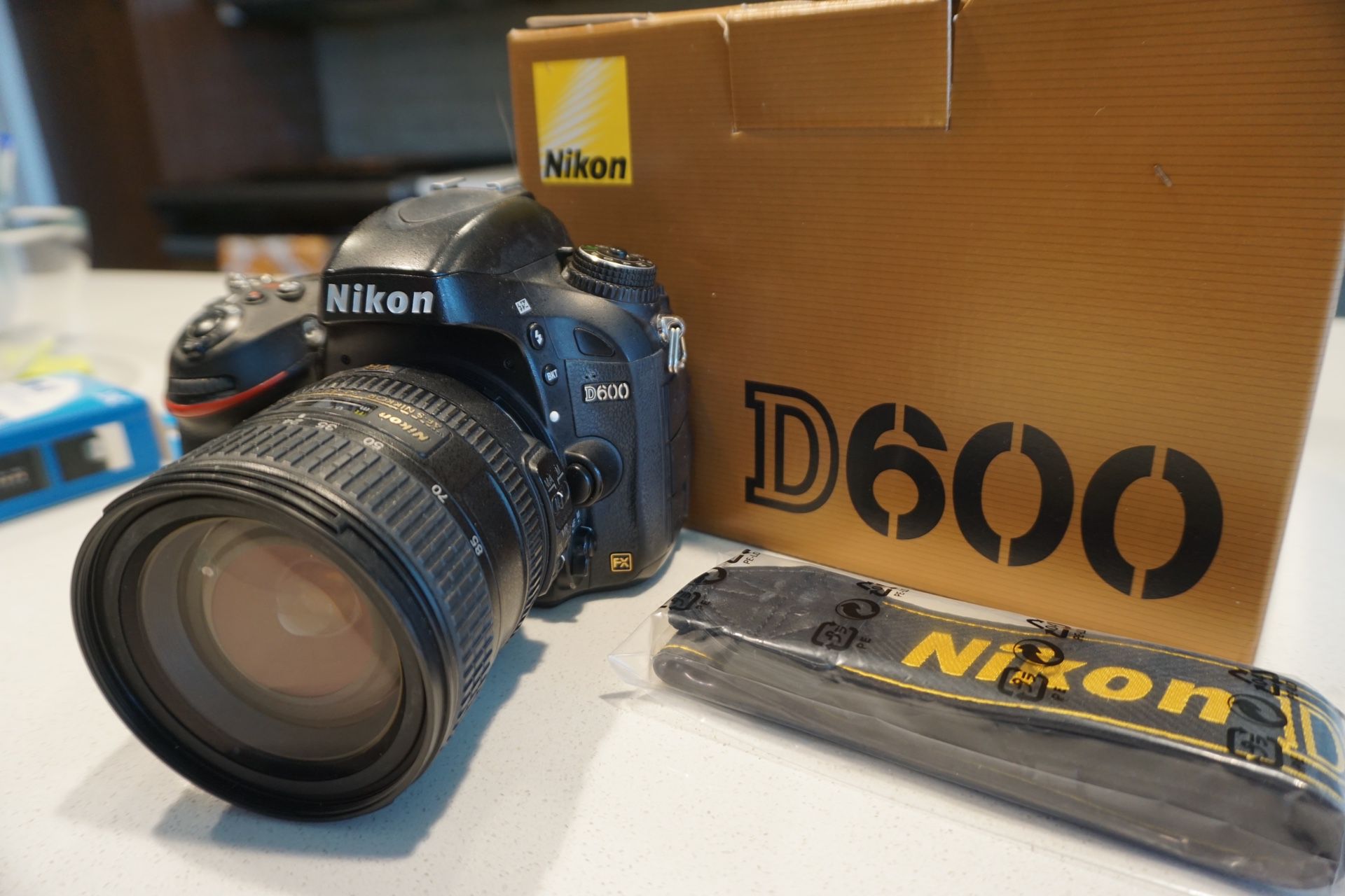 Nikon D600 (Must Sell Quick!) 