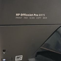 HP Office Jet Pro 6975