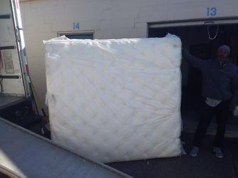 King mattress and box springs