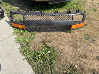 Chevy express grill