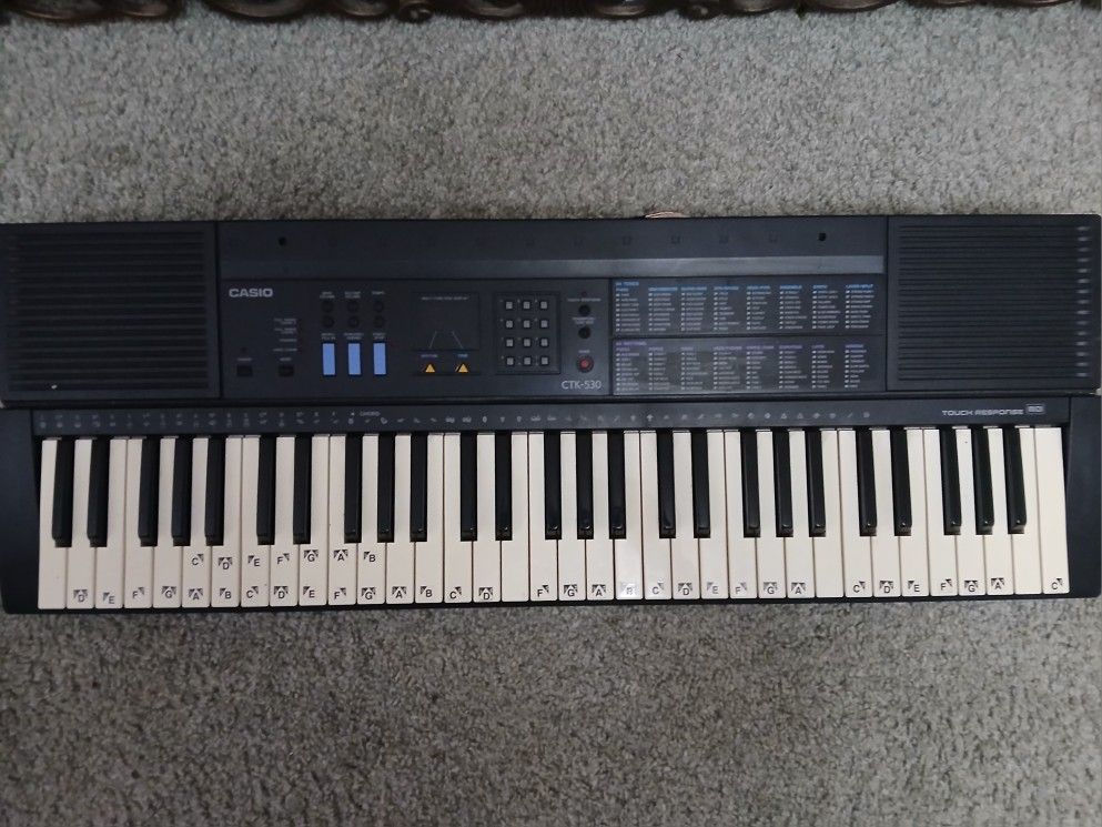 CASIO CTK-530