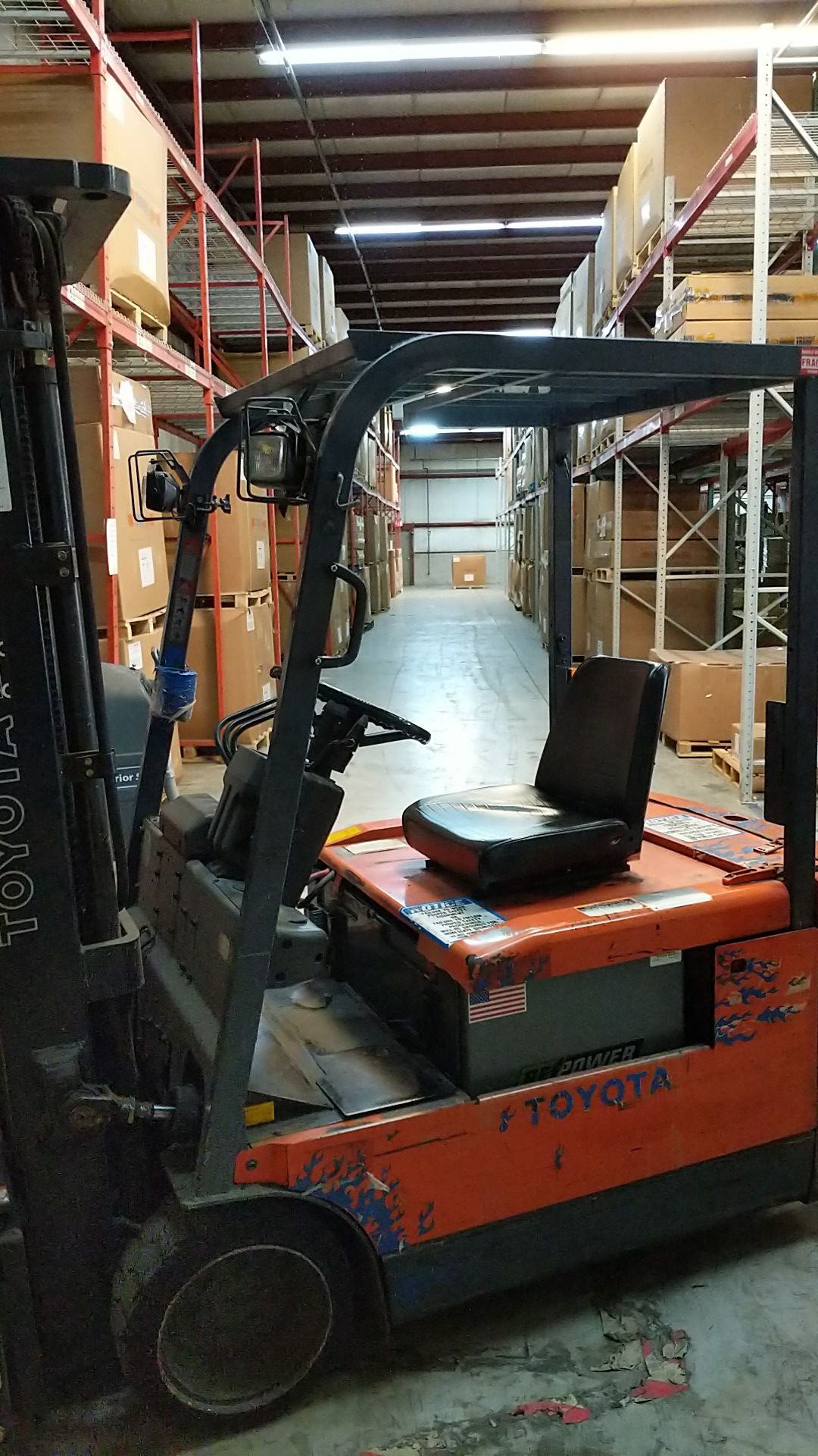 Toyota Sit-down Forklift