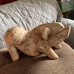 Household Wooden Pig