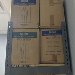 Uline Protective Disposable Coveralls