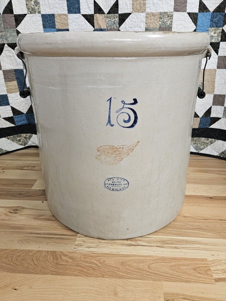 Red Wing  15 Gallon Crock