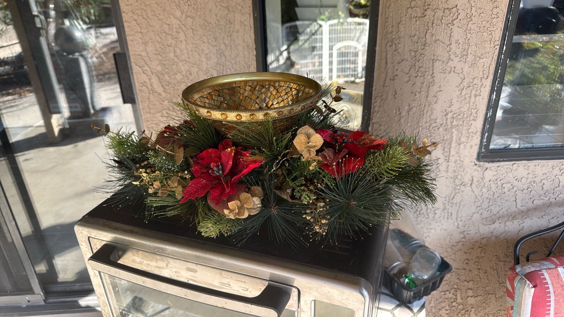 Christmas Decoration Centerpiece