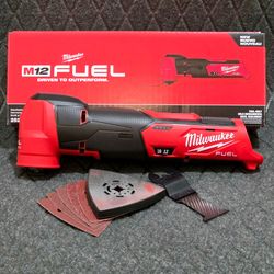 (New) M12 Fuel Oscillating Multi Tool Milwaukee