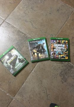 Xbox one games
