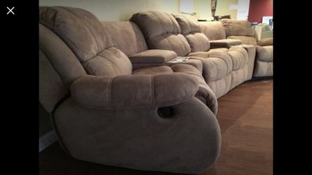 Theater sectional couch