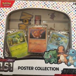 Pokemon Poster Collection 151 
