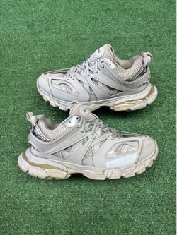 BALENCIAGA TRACK TRIPLE GREY SIZE 8