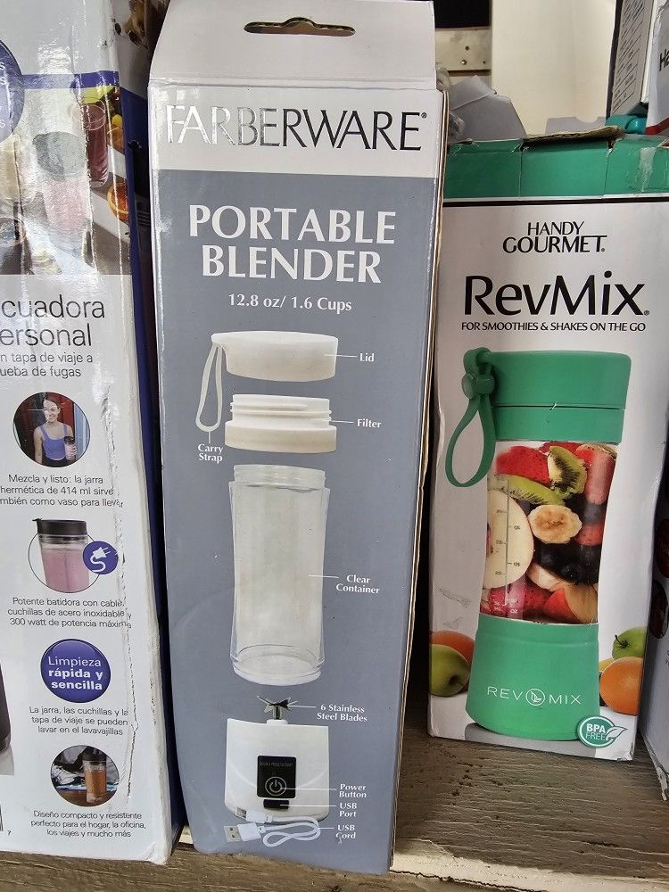 Mix Portable Blender 