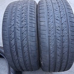 225-40R19(93 H) 2 RUN FLAT TIRES BRIDGESTONE TURANZA LS100 