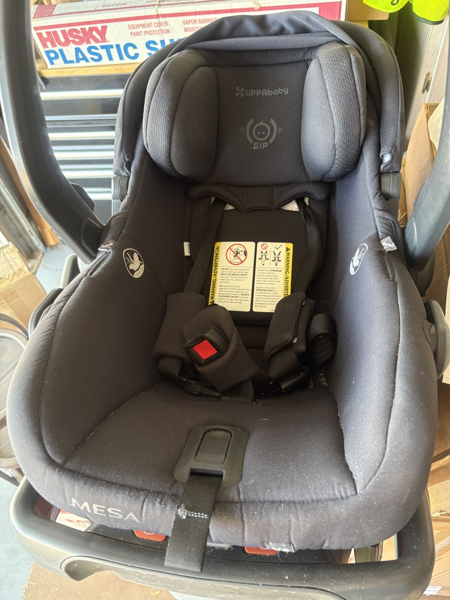Uppa Baby Car seat