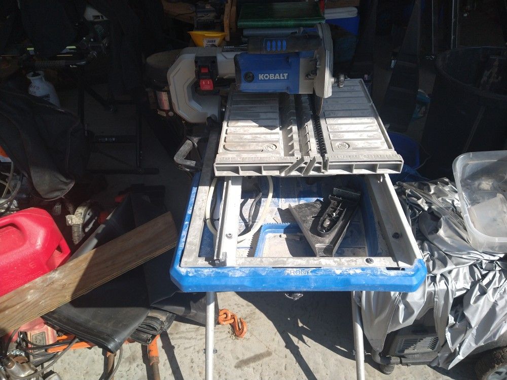Kobalt Tile Saw 7"