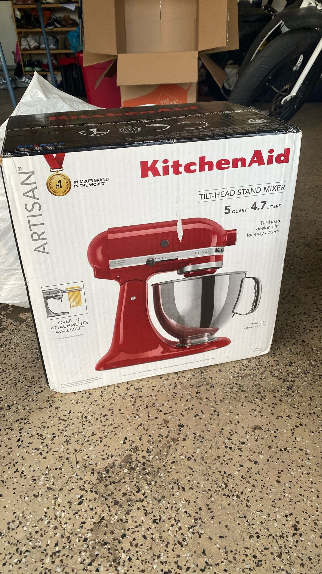 KitchenAid Told-head Stand Mixer