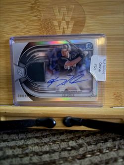 Kyle Teel autographed baseball card lot