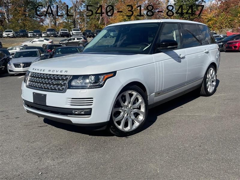 2017 LAND ROVER RANGE ROVER