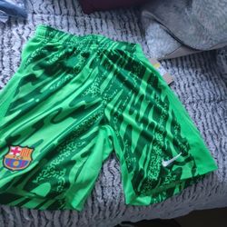 Nike FC Barcelona Soccer Shorts 