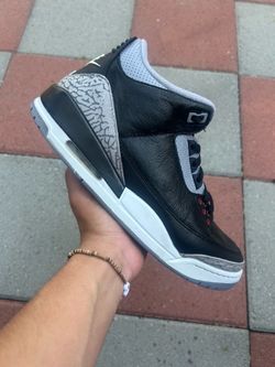Jordan 3 “Black Cement” Size 9
