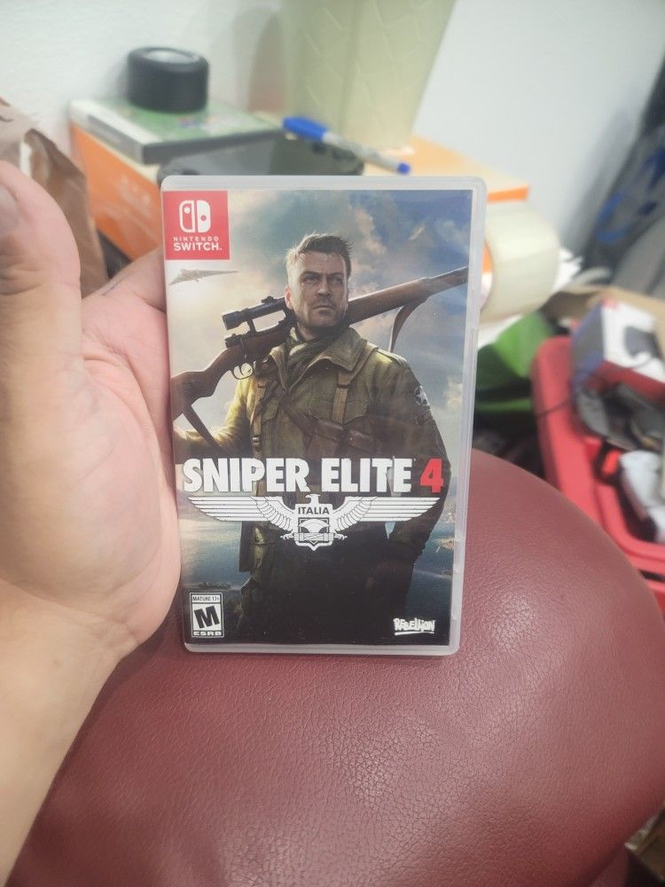 NINTENDO SWITCH SNIPER ELITE 4
