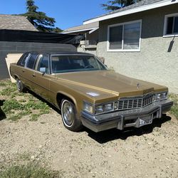 1977 Cadillac Brougham