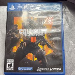 Call Of Duty Blacks Ops 4