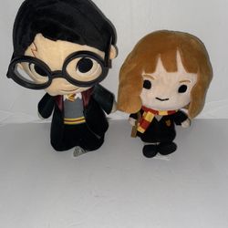 2 Harry Potter plush