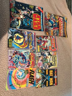 Vintage comics