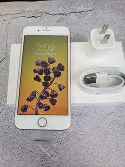 IPHONE 8..64GB UNLOCK FOR ANY SIM