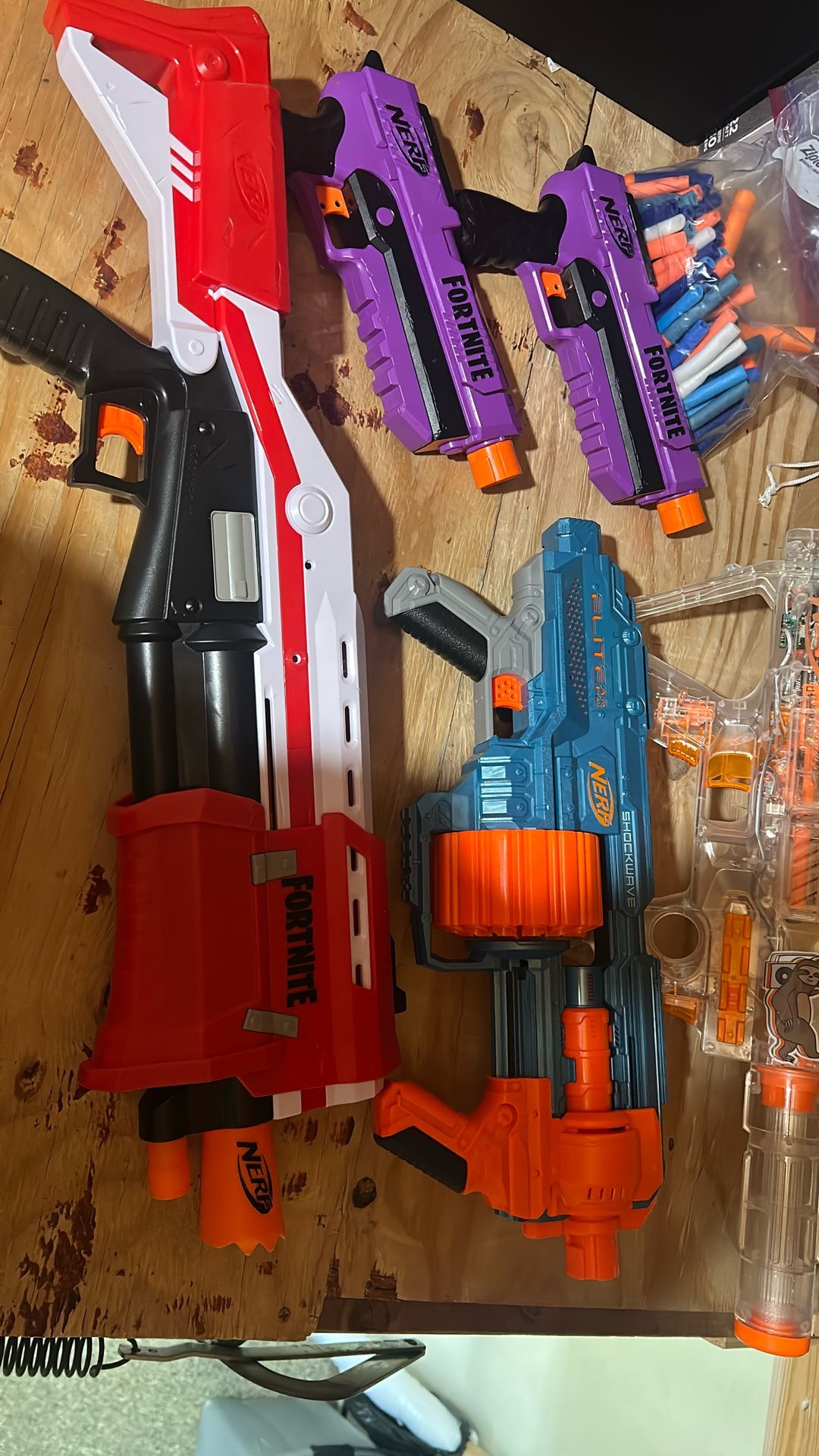 Nerf Guns