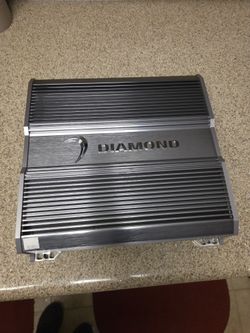 Diamond Audio Bass Amplifier
