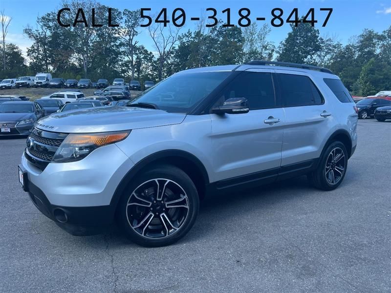 2015 FORD EXPLORER