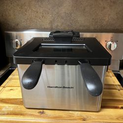 Hamilton Beach Electric Fryer