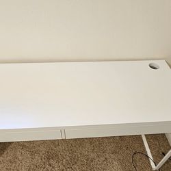 IKEA Micke White Desk