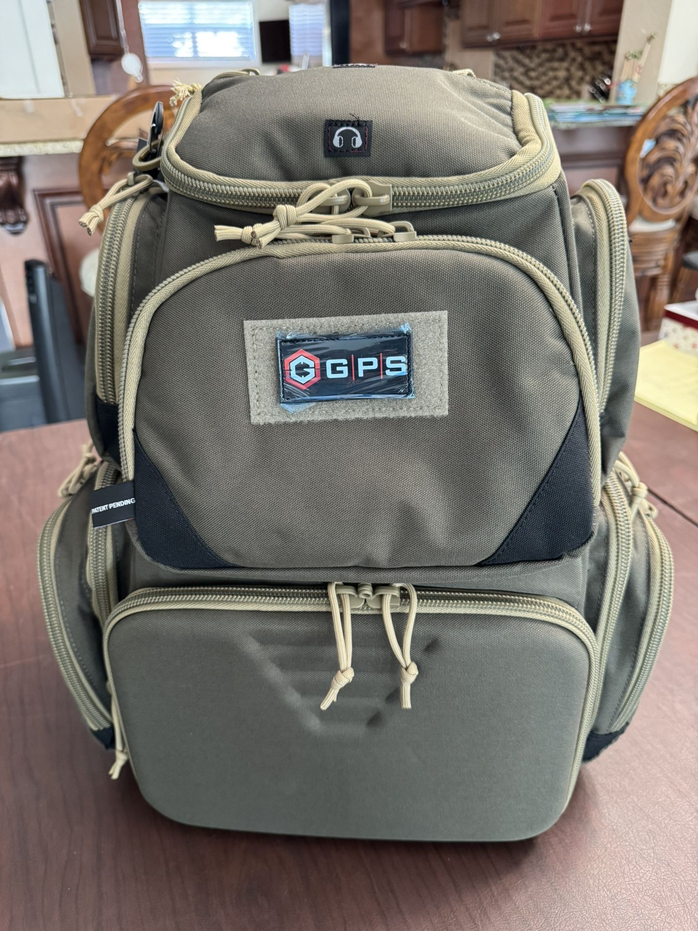 GPS Shooter’s Range Backpack