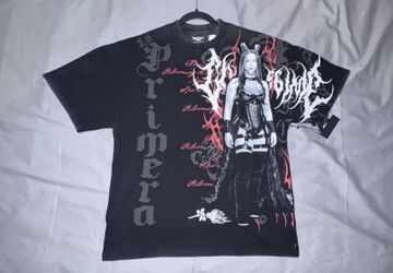 Civil Regime x WWE Stephanie Vaquer La Primera Heavyweight T-Shirt Men's L NWT