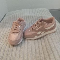 Toddler Reeboks Rose Gold