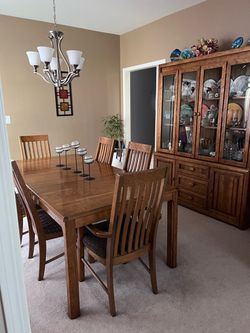Complete dining room set
