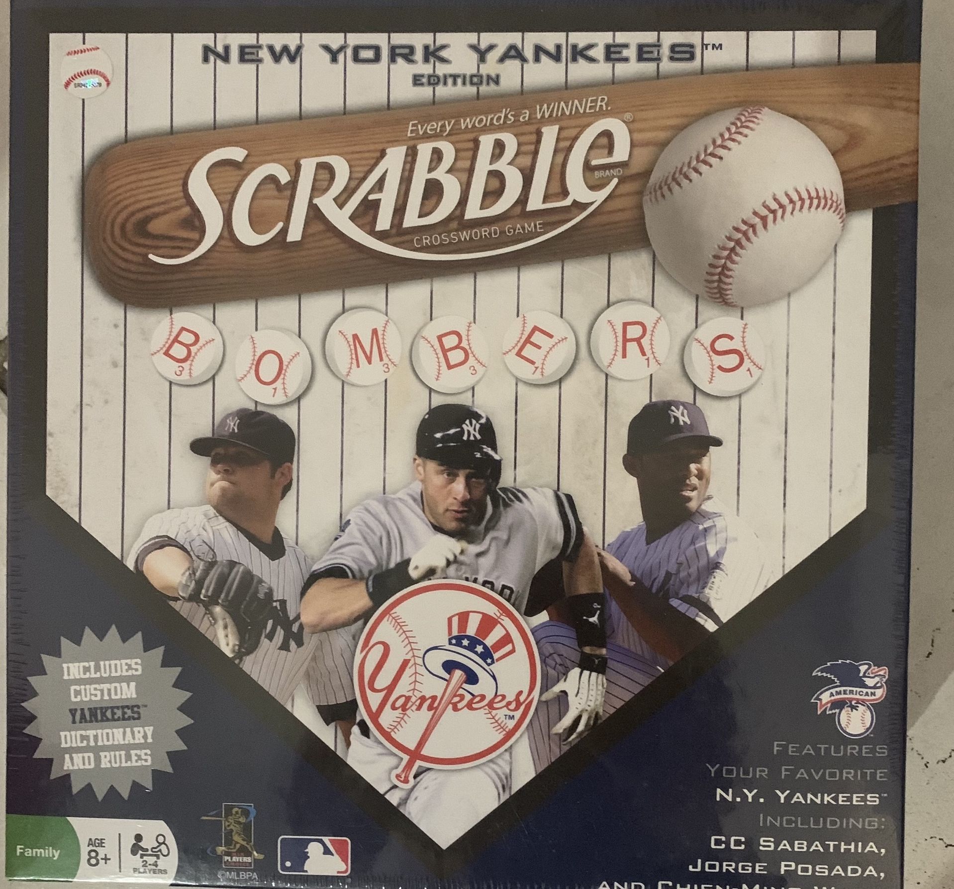 NY Yankees Edition Scrabble