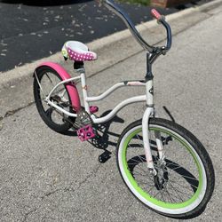 Girls 20” Huffy Cruiser $50