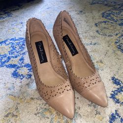 David Aaron Size 6 Brown heels